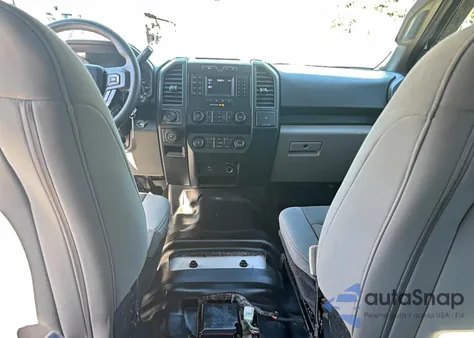 2019 Ford F150 Supercrew из США, поврежденный, VIN 1FTEW1E52KFD01707